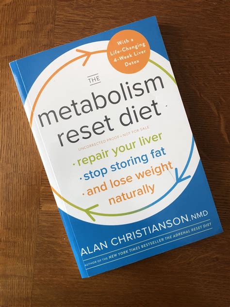 The Metabolism Reset Diet By Dr Christianson A Full Review — Flabs To Fitness