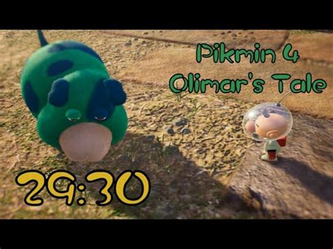 Pikmin Olimar S Shipwreck Tale Speedrun Pb Youtube