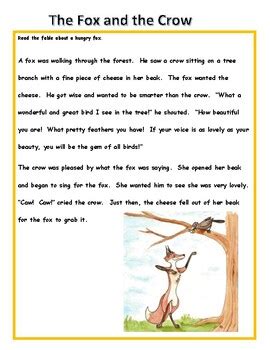 Fables And Folktales 2nd Grade