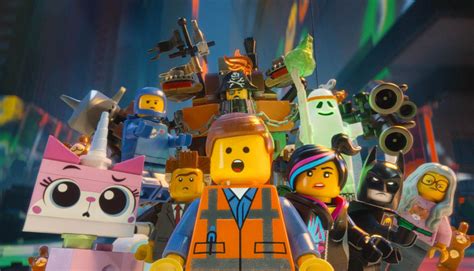 Review The Lego Movie Slant Magazine