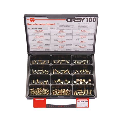 Buy Brake Line Nipple Assortment Set Car Online