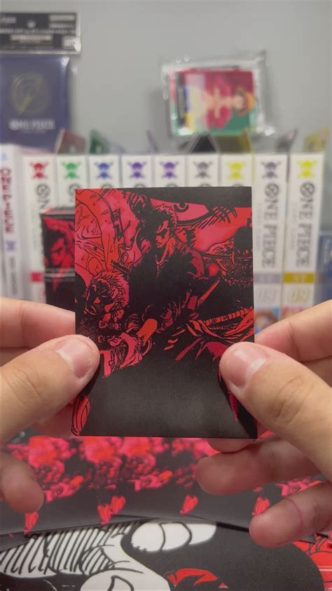 One Piece Tcg Sleeves Issho Leader Sleeves X60pcs One Piece Tcg Custom