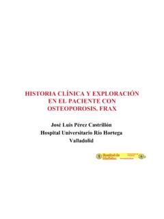 HISTORIA CLÍNICA Y EXPLORACIÓN EN EL PACIENTE CON historia cl 205