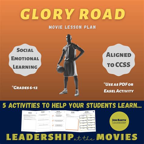 Glory Road Movie Lesson Plan - Jon Barth Leadership