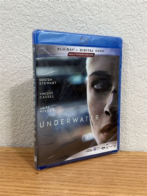 Underwater (Blu-Ray/Digital, 2020) Kristen Stewart SEALED! SEE PICS! – Forcenxt