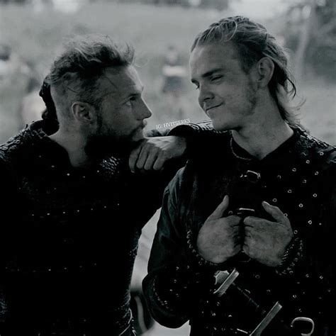 Dangerous Vikings — 7 days with Hvitserk Day 3 - Hvitserk smiling day...