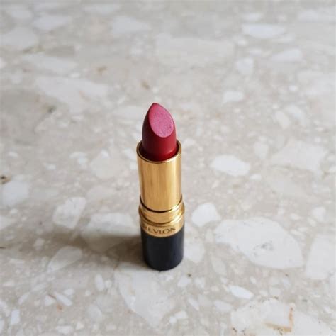 Revlon Super Lustrous Lipstick Really Red Beauty And Personal Care