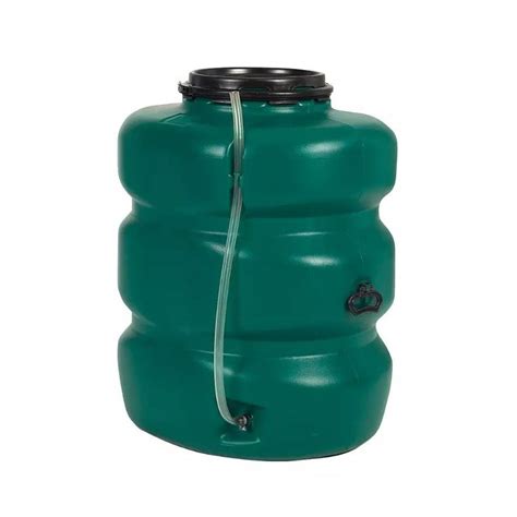 Réservoir D Eau De Pluie 500 L Graf Recuperateur D Eau De Pluie 500 Litres 72x88x108 Cm Vert