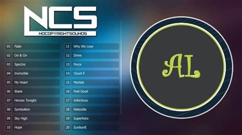 Top 30 NoCopyrightSounds Best Of NCS 2H NoCopyrightSounds NCS The Best