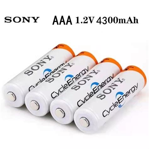 Sony Aaa Mah Nimh Rechargeable Battery