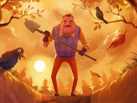 🔥 50 Hello Neighbor Hide And Seek Wallpapers Wallpapersafari