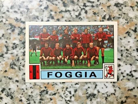 Calciatori Panini Figurina Sticker N Foggia Squadra