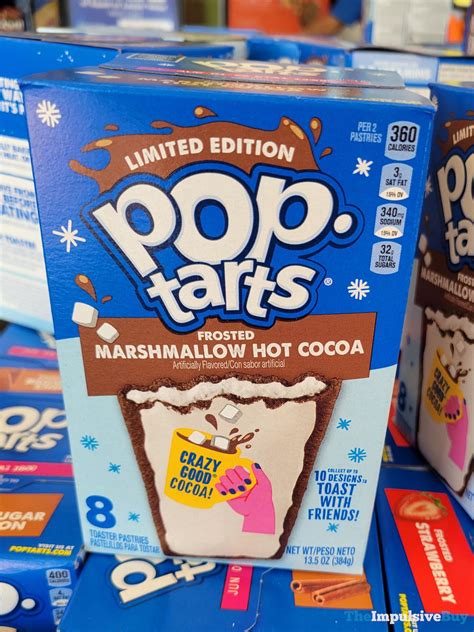 Back On Shelves Limited Edition Frosted Marshmallow Hot Cocoa Pop