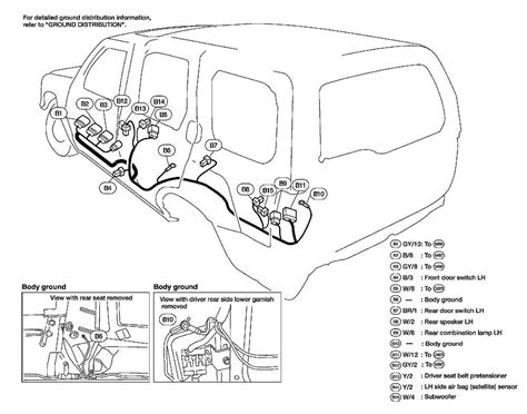 2003 Nissan Xterra Brake Light Diagram