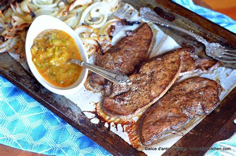 calves liver with onions | liver | beef liver | liver and onions