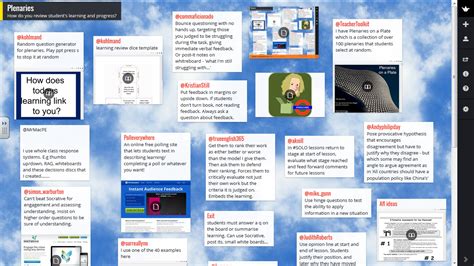 Padlet examples - guludb