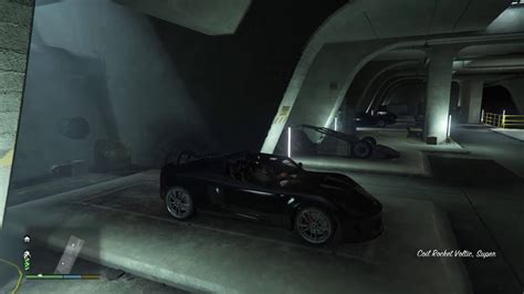 GTA 5 Special Vehicles Garage Under Car Warehouse YouTube