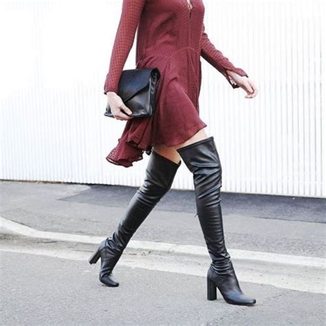 Neptune Thigh Boots by Tony Bianco – Susana