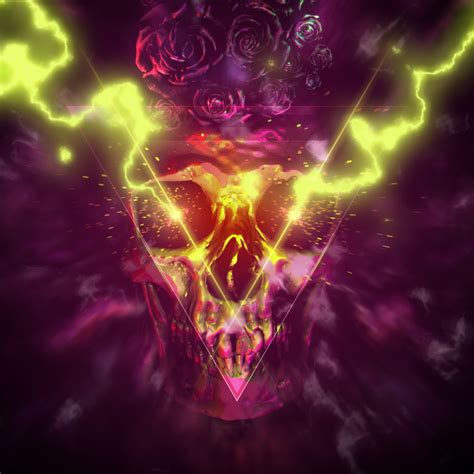 Download Dark Skull Pfp By Zoltan Szalay