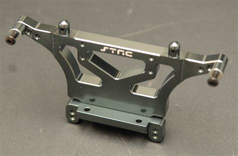 STRC Aluminum HD Rear Shock Tower For The Traxxas Drag Slash RC Car