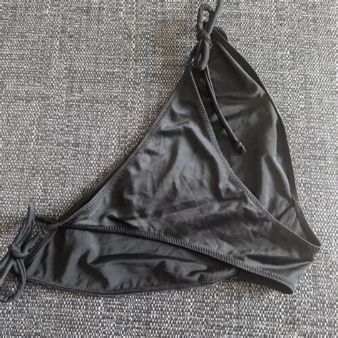 Bikini Bottoms Size Medium Black String Matalan Full Holiday Swimwear M