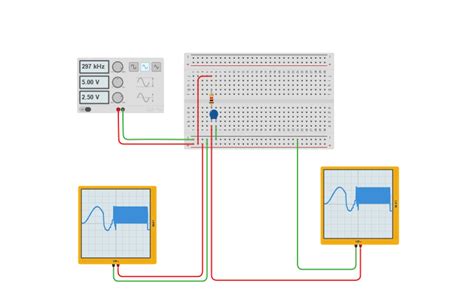 Circuit Design Filtro Pasa Bajas Tinkercad