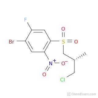 1 Bromo 4 2S 3 Chloro 2 Methylpropane Sulfonyl 2 Fluoro 5