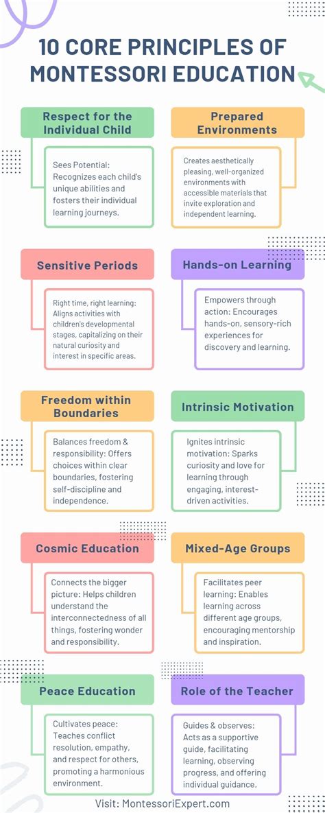 10 Montessori Education Principles Core Montessori Expert In 2024