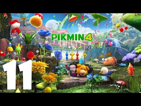 For T Primaire Premi Re Partie Pikmin Youtube