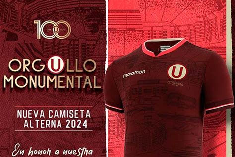 Universitario Present Su Nueva Camiseta Alterna Para El Centenario