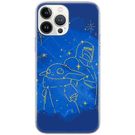 Etui Star Wars dedykowane do Iphone 11 PRO MAX wzór Baby Yoda 023