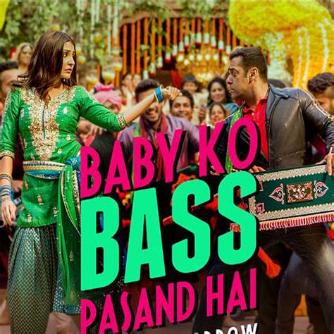 Sultan New Song Baby Ko Bass Pasand Hai Released Amar Ujala Hindi