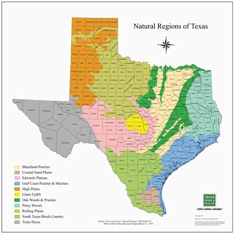 Texas High Plains Map - Draw A Topographic Map