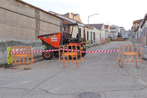 El Ayuntamiento Ejecuta Obras De Renovaci N De La Red De Agua Potable