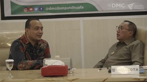 Pemerintah Kota Ternate Dan DMC Dompet Dhuafa Jalin Kerja Sama