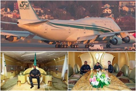 Just like Saudi Arabia's royal family, their football club team flies in a lavish Boeing 747 ...