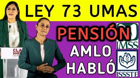 ATENCIÓN AMLO Planea Eliminar UMAs En Reforma de PENSIONES IMSS e