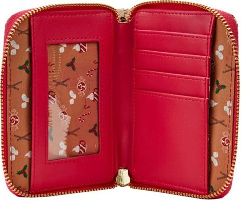 Loungefly Disney Mickey Minnie Hot Cocoa Mugs Ritssluiting Portemonnee Bol