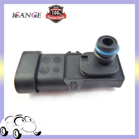 ISANCE Manifold Absolute Pressure MAP Sensor 8200719629 8200121800 For