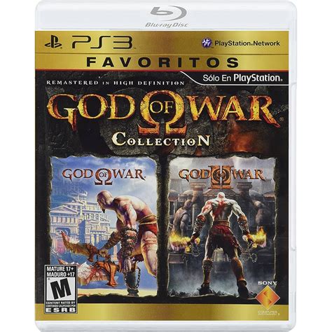 God Of War Collection Ps Midia Fisica Original Shopee Brasil