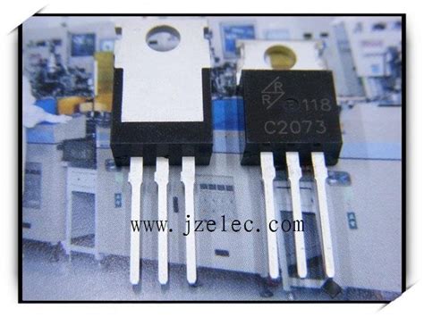 TRANSISTORS 2SC2073 - JZ (China Manufacturer) - Other Electrical ...