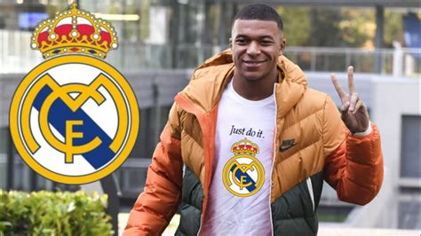 Kylian Mbappe Est D Sormais Arriv Au Real Madrid Youtube