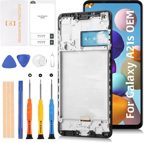 Amazon Ztooyo For Samsung A S Screen Replacement Kit For Samsung