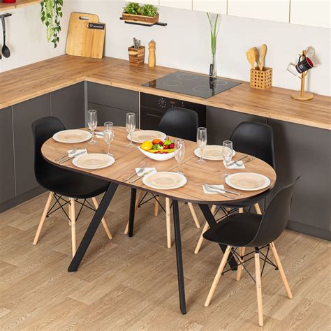 Стол обеденный Домотека Раздвижной Вальс О-1, 120х80х75 см - купить по ...