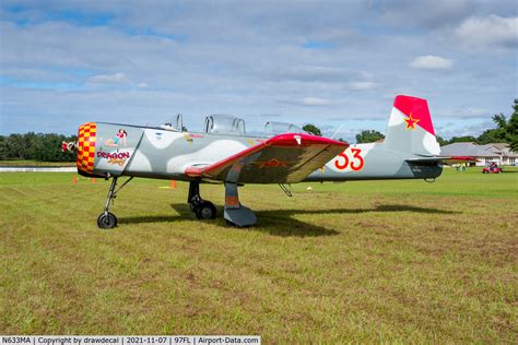 Aircraft N633MA 1985 Nanchang CJ 6A C N 4332005 Photo By Drawdecal