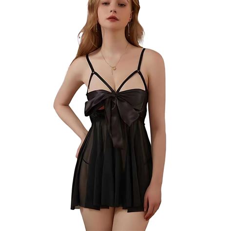 Kusaza Lingerie For Women One Piece Teddy Lingerie Sexy Bodysuit Lace Nightie XL For Sale