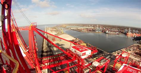 Official Opening Of Peel Ports Million Liverpool Container Terminal