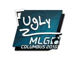 Sticker FugLy MLG Columbus 2016 CSGO Database