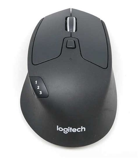 Logitech M720 Triathlon multi-device wireless mouse review - The Gadgeteer