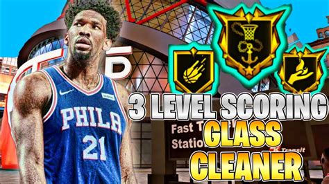 Level Scoring Glass Cleaner Nba K Next Gen Best Big Man Build